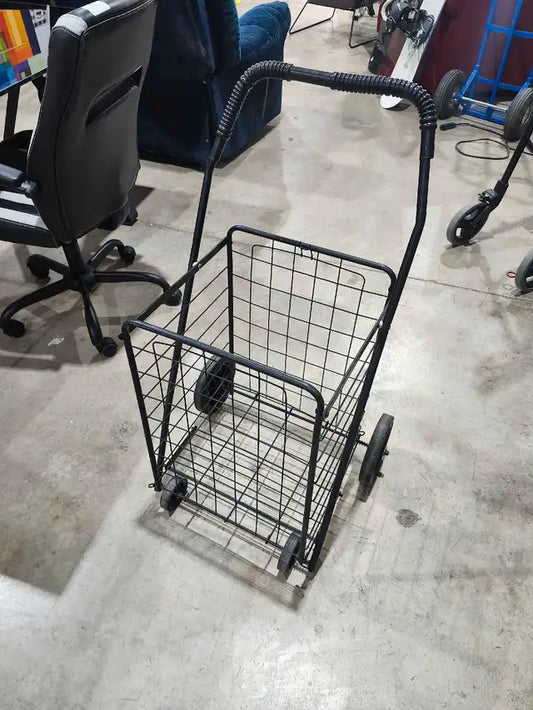 Metal Folding Shopping Cart