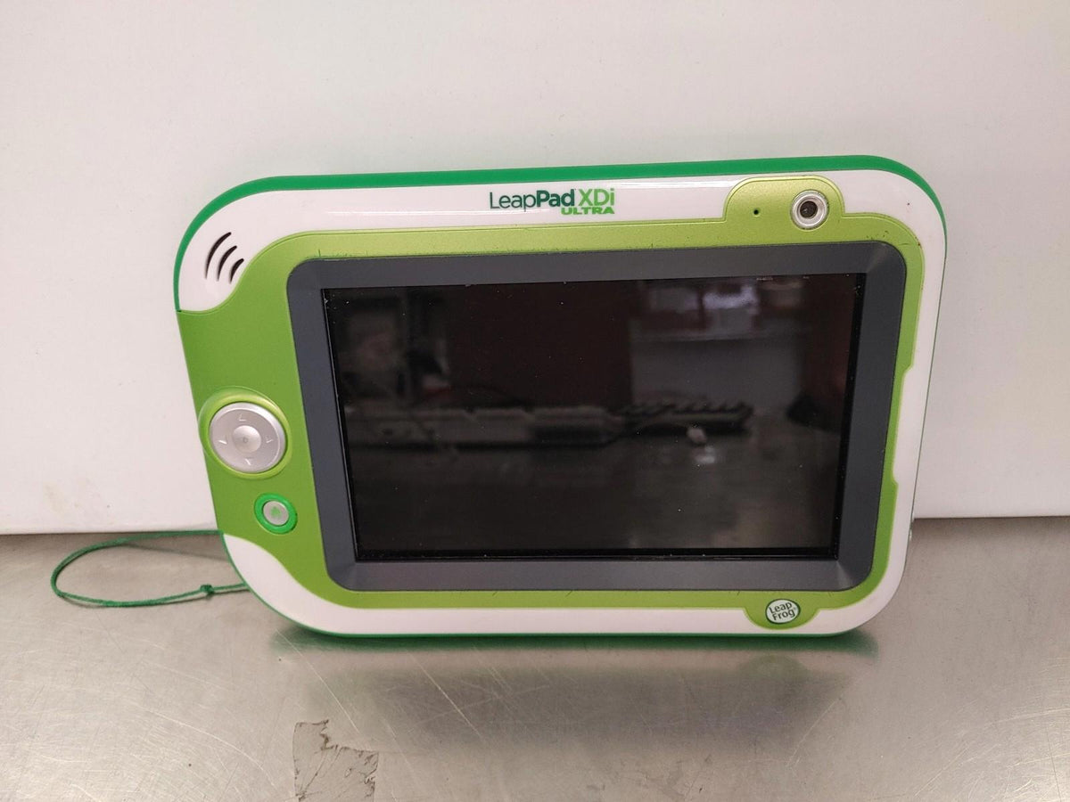 Bon état LeapFrog LeapPad XDi ULTRA tablette pour enfant 7 pouces avec écouteurs non testée