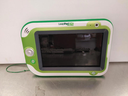 Good Condition LeapFrog LeapPad XDi ULTRA 7inch Kids Tablet w/ Earphone Untested
