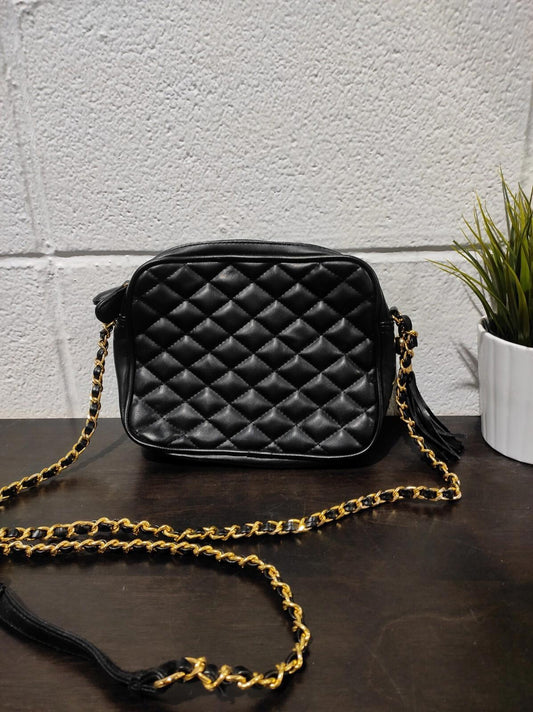 Jessica Women's Small Crossbody Bag Chain Braided Strap