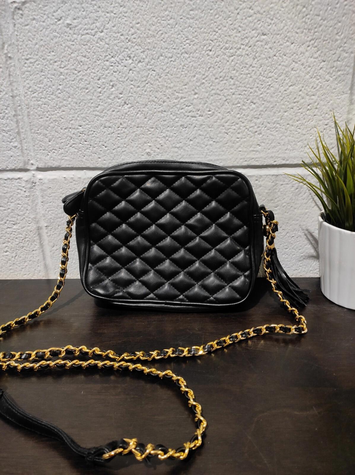 Jessica Women's Small Crossbody Bag Chain Braided Strap