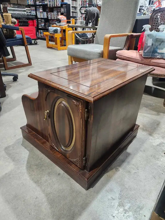 Wooden Side Table/Bench