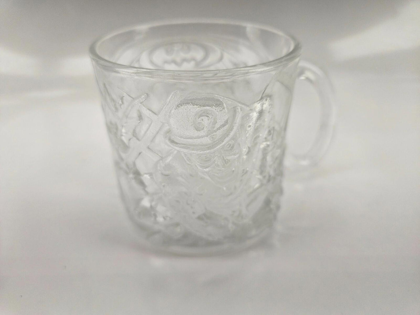 McDonald's Batman Forever - Robin & The Riddler Coffee Cups