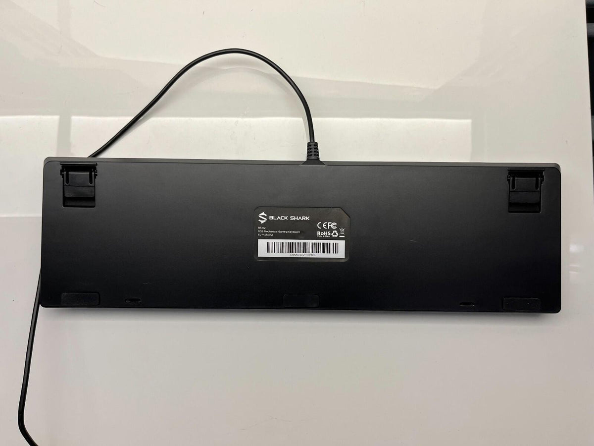 Clavier gaming mécanique Black Shark BS-K2, rétroéclairage RGB, switchs bleus