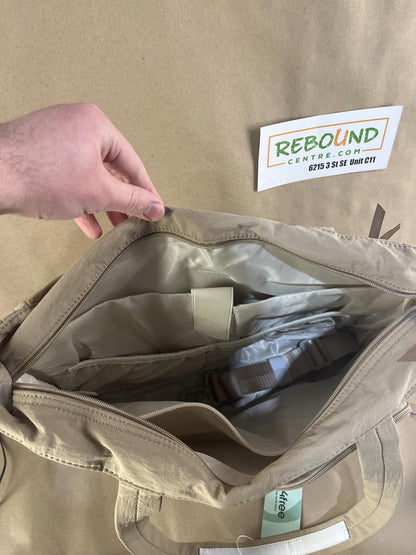 NWT G4Free Beige Tote Bag