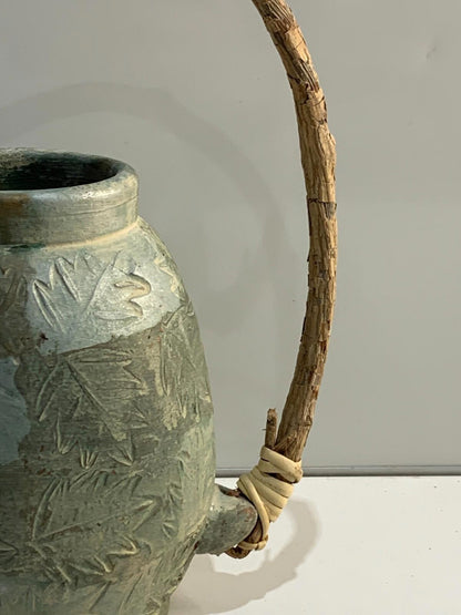 Vintage Hand Made Stoneware Jar