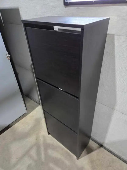 Ikea Bissa 3-Drawer Shoe Cabinet