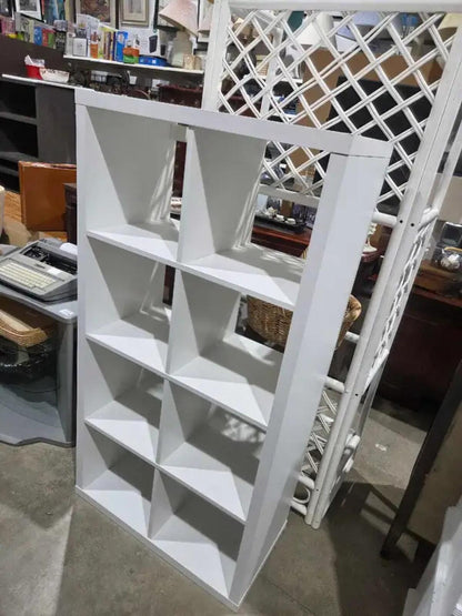 Ikea Kallax White Cube Shelf