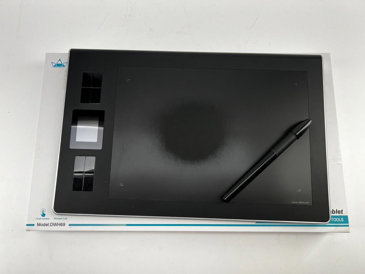 Huion Wireless Graphic Drawing Tablet - DWH69