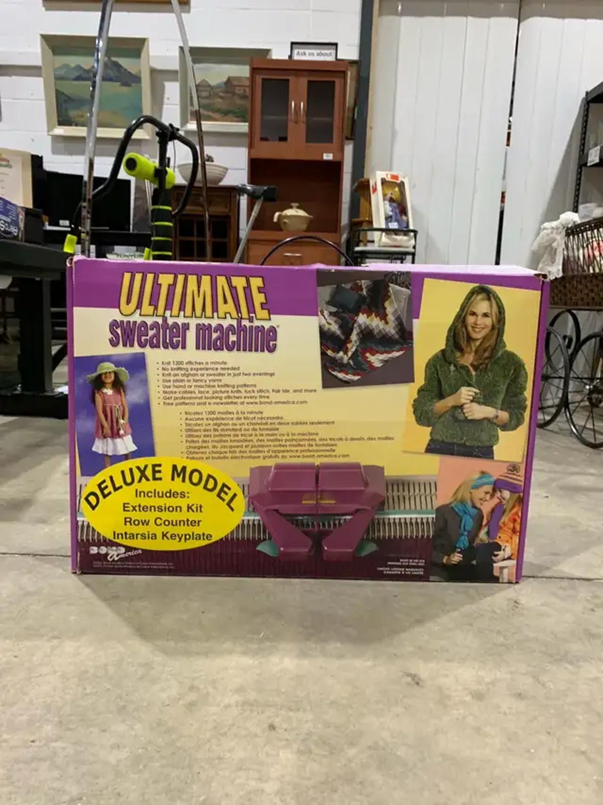 Ultimate Sweater Machine