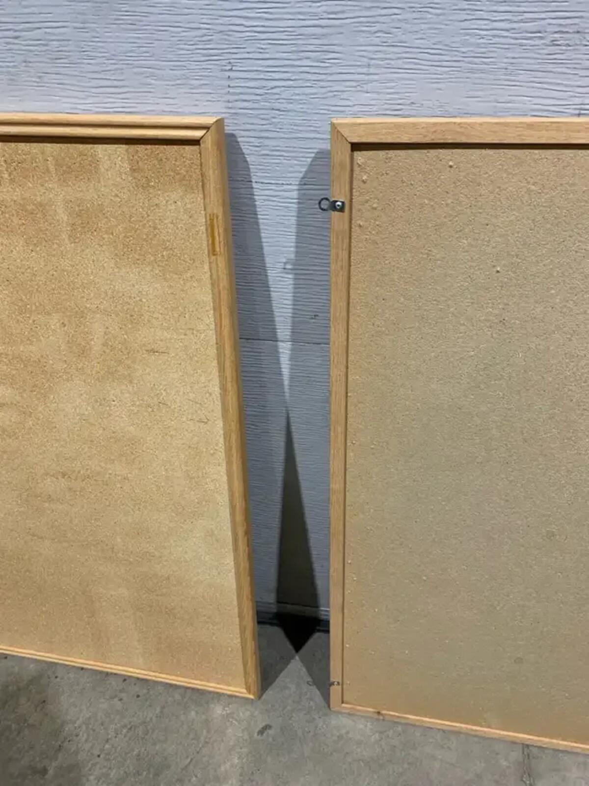 Large Cork Board - Set of two