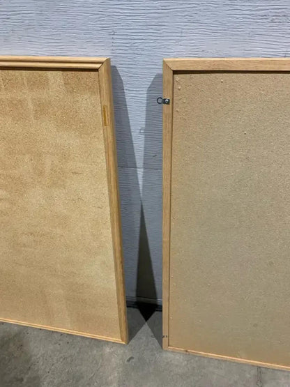 Large Cork Board - Set of two