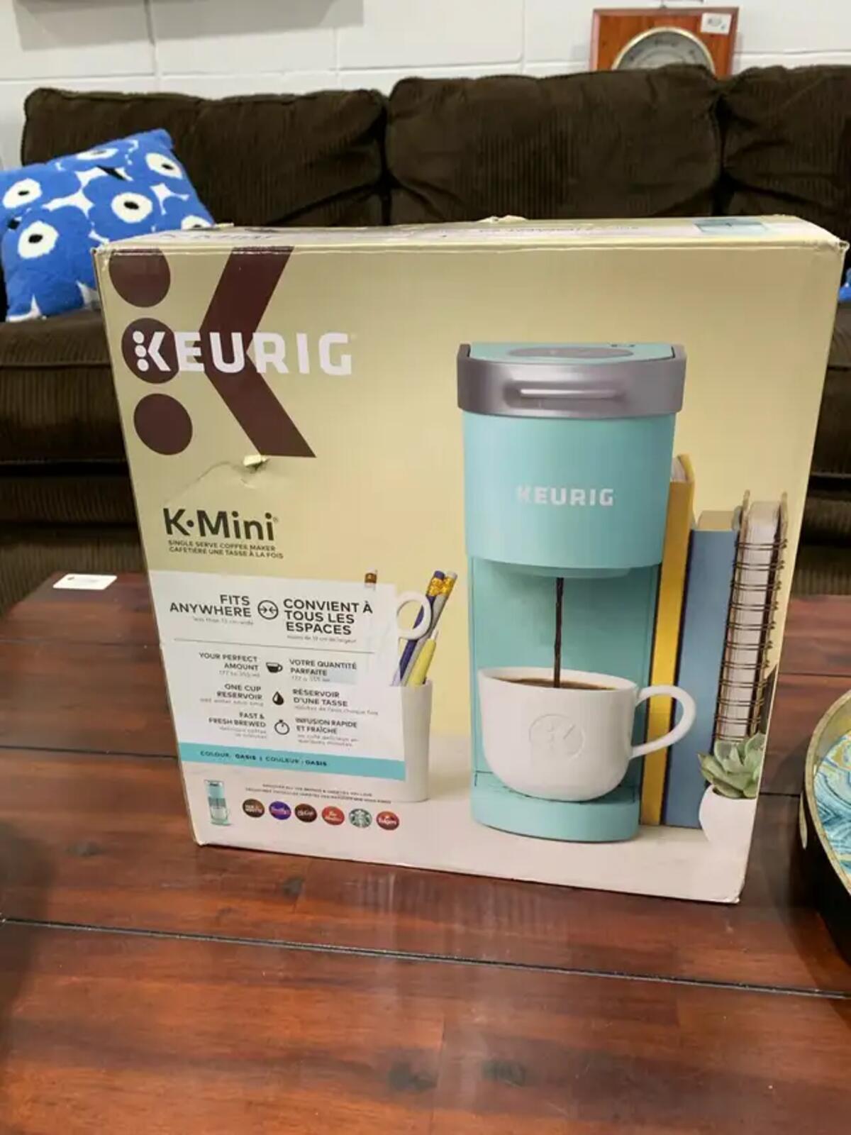 Keurig K-Mini in Blue