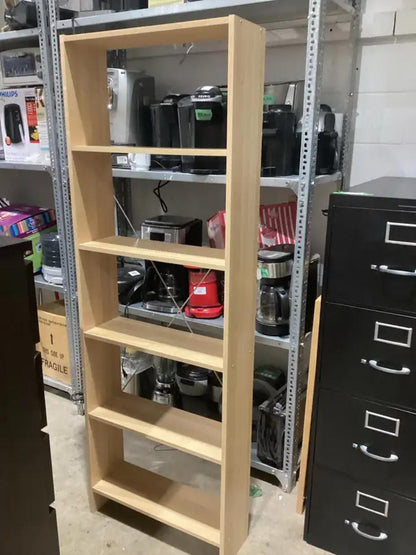 Wood Shelving Units - 2 Available