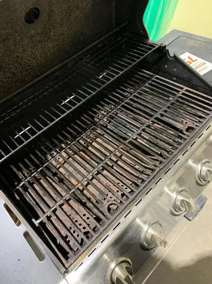 Large Nexgrill BBQ on wheels