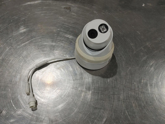 Good Condition HuntCCTV HNC328-XD/2.8 8MP EXIR Turret Camera White Untested - 2