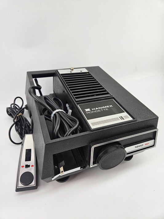 Hanimex Rondette 1200 RF 35MM Slide Projector *Parts*