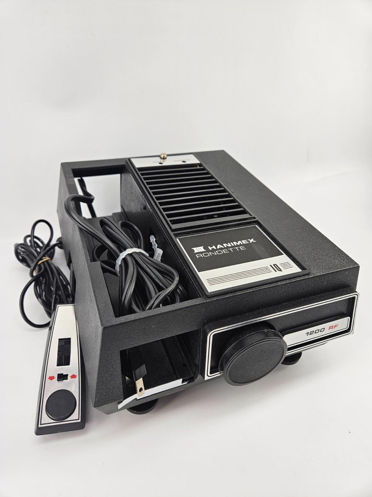 Hanimex Rondette 1200 RF 35MM Slide Projector *Parts*