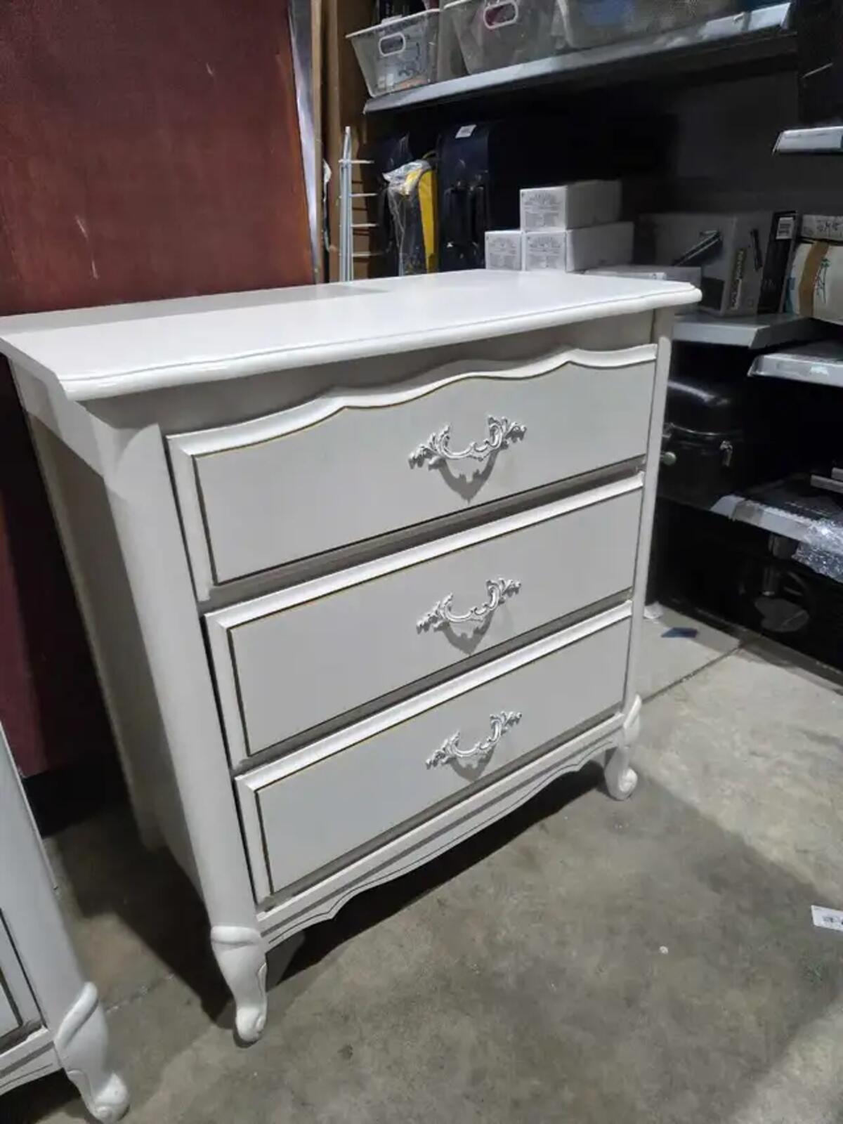 Vintage French Provincial Daveluyville Chests - 1974