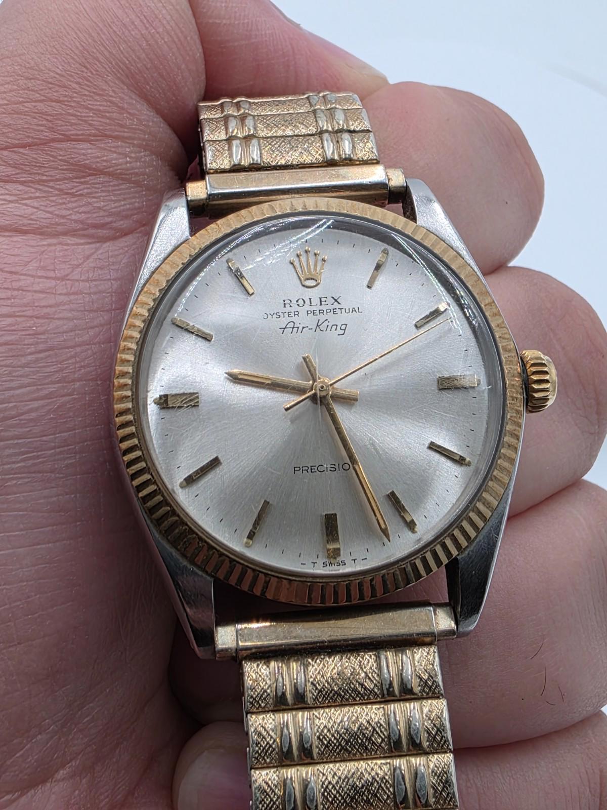Rolex Rolex Oyster Perpetual Air-King - yr. 1968