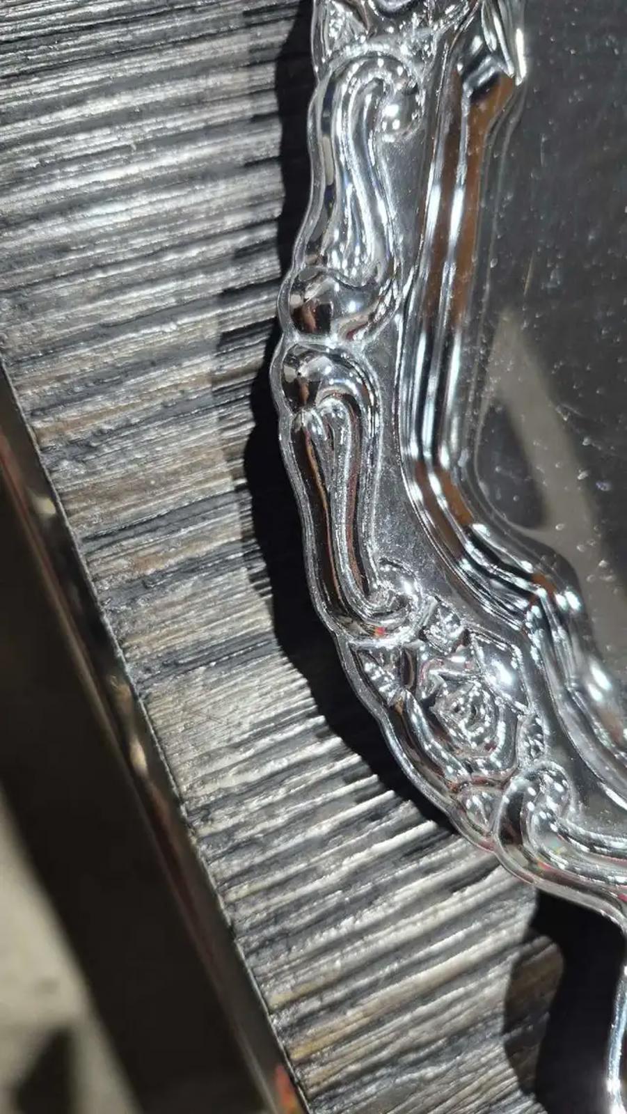 Anniversary Silver Plated Tray