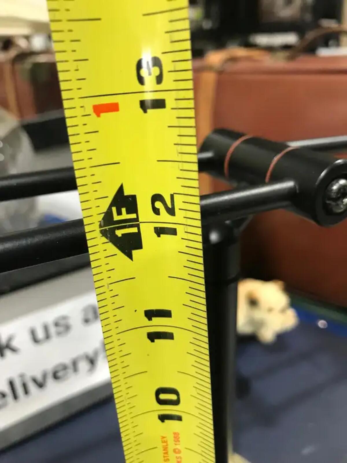 Black Counterweight Desk Lamp 32”