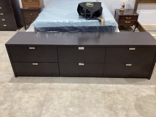 Dresser set - sideboard black