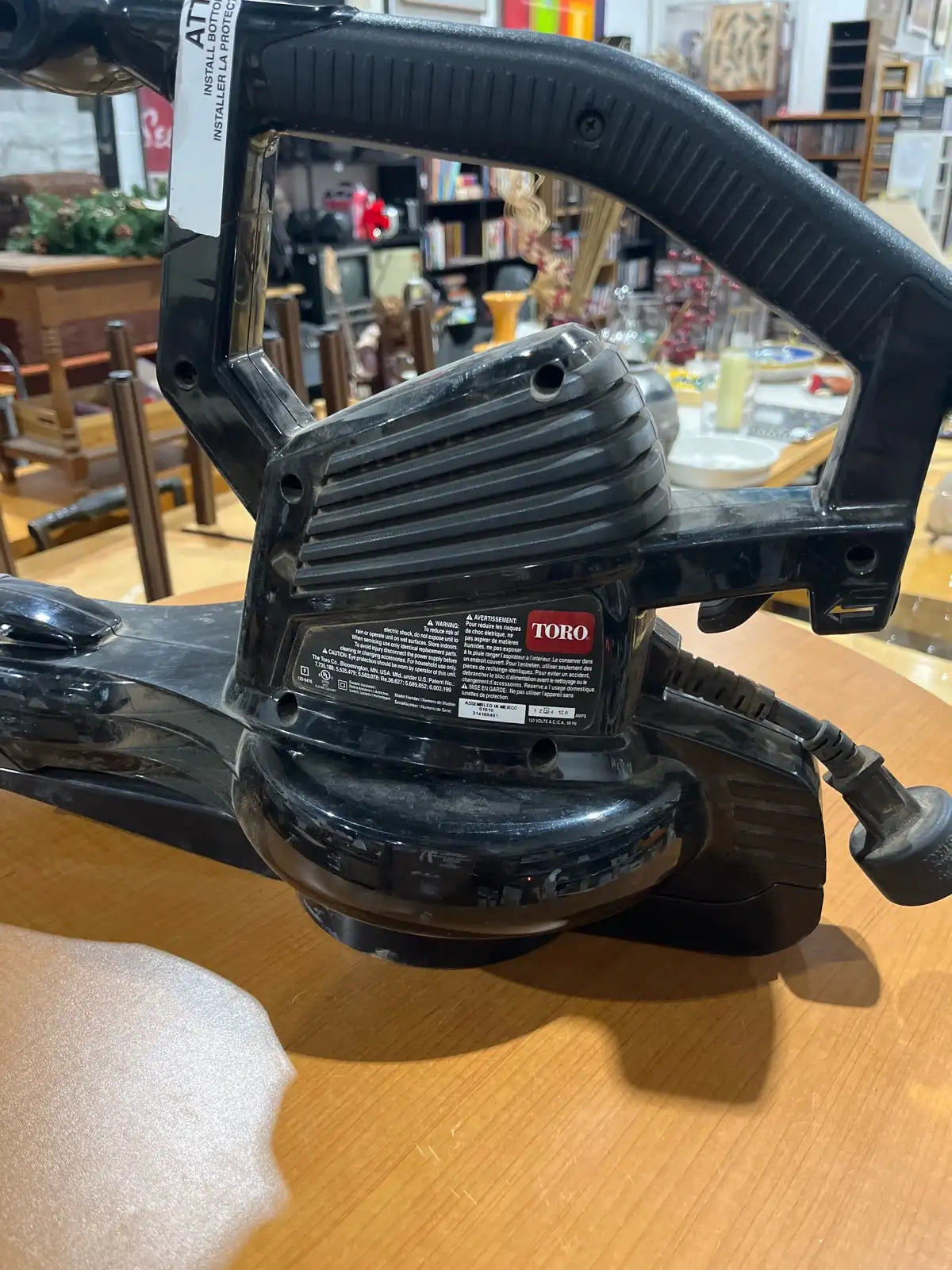 Toro Super Blower Vac