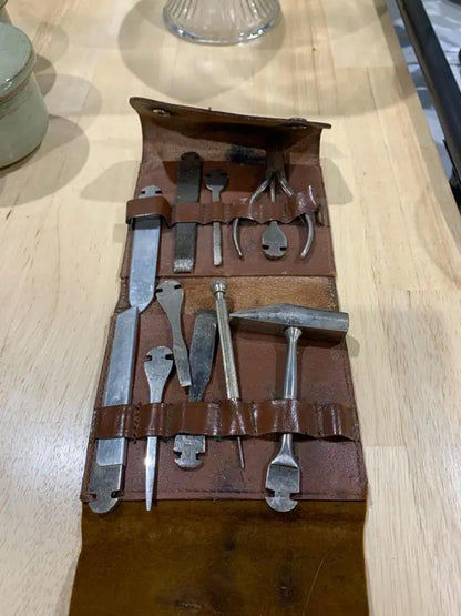 Antique Watchmaker Tool Kit