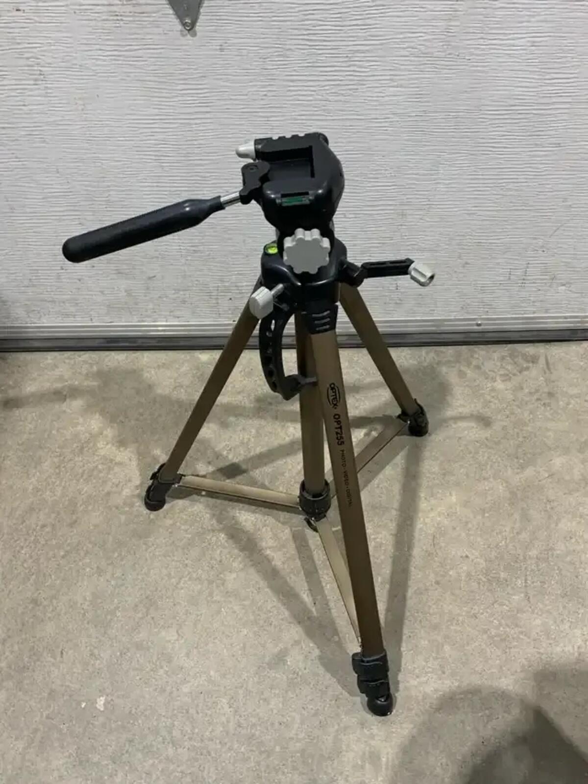 Optex Lightweight Tripod