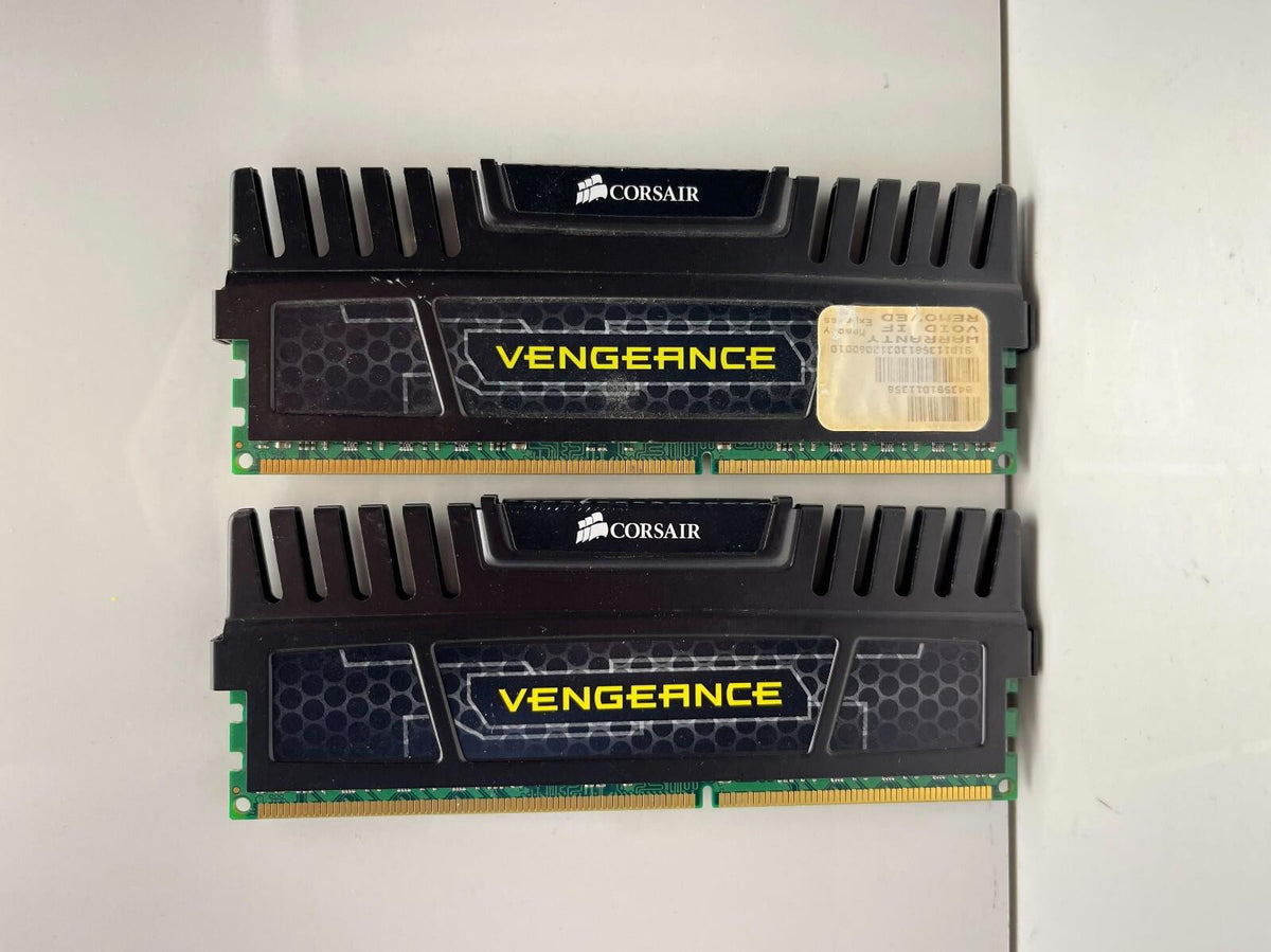 Corsair Vengance 8GB (2x4GB) DDR3 RAM Kit 1600MHz 8-8-8-24 CMZ8GX3M2A1600C8