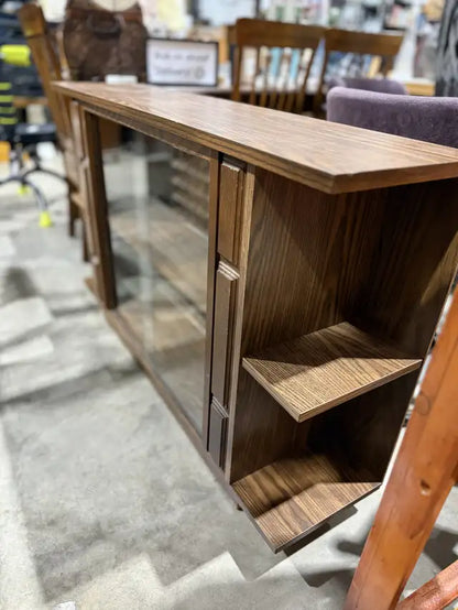 Glass Display Cabinet