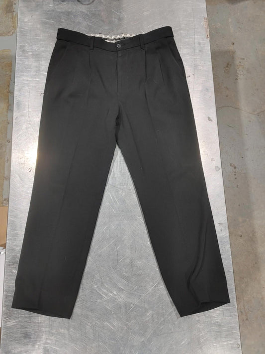 Excellent Condition Denver Hayes Flex Dress Pants Size 36x30 Black