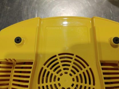 Good Condition Cuisinart Frozen Yogurt Ice Cream Sorbet Machine Model ICE-21C