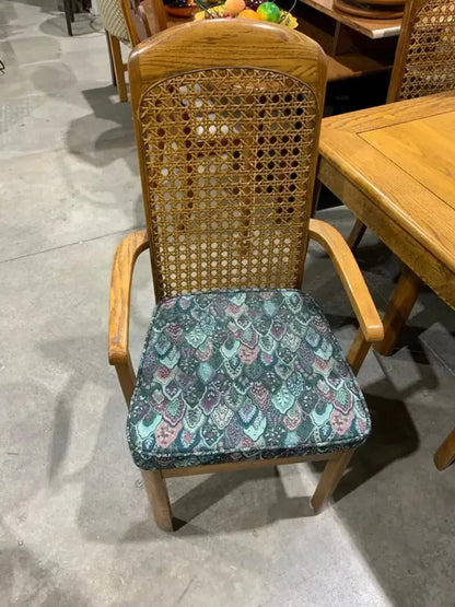 House of Braemore Oak Dining Table and Chairs Set
