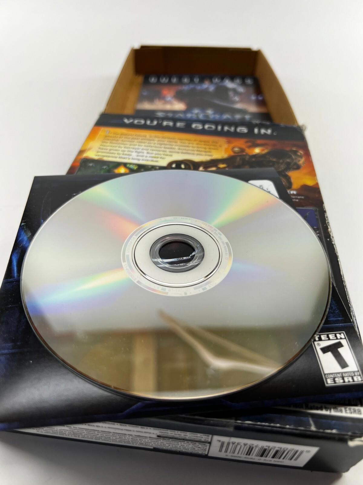 Starcraft 2: Wings Of Liberty PC Game Complete Set