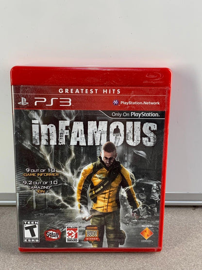 Infamous (PlayStation 3 PS3) Greatest Hits - CIB