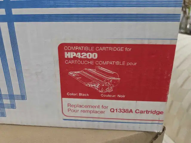 HP 4200 Toner - 2 Available