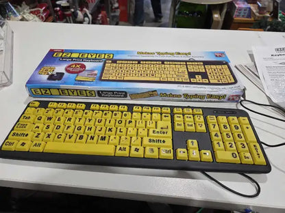 EZ Eyes Keyboard