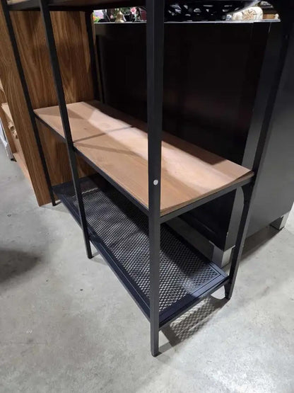 Ikea FJALLBO Metal Shelf Unit