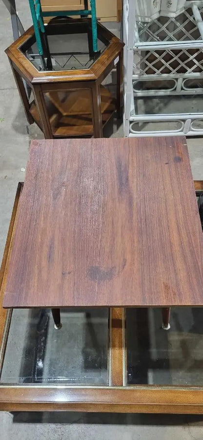 Small Mid-Century Modern Side Table