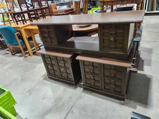 Mid-Century Modern Side Tables & Coffee Table