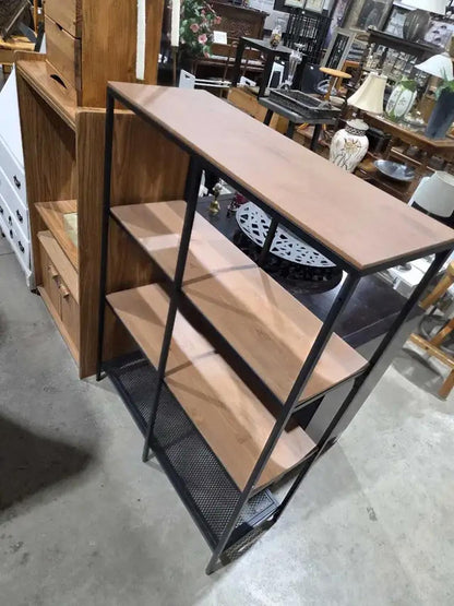 Ikea FJALLBO Metal Shelf Unit