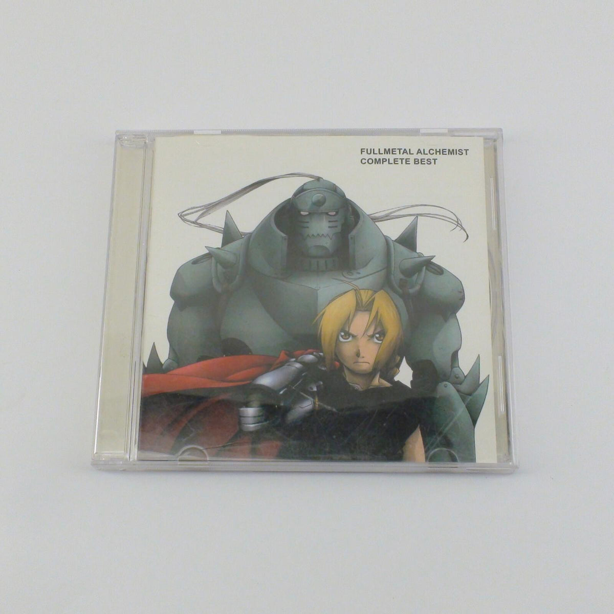 Full Metal Alchemist CD OST Complete Best Japanese