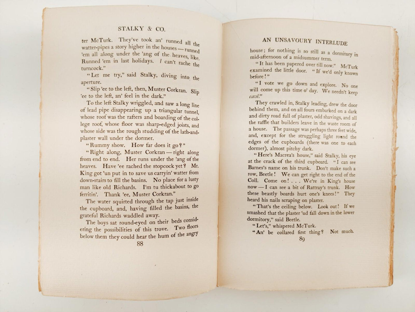 The Works of Rudyard Kipling XVIII Antique HC Book 1911 Scribners