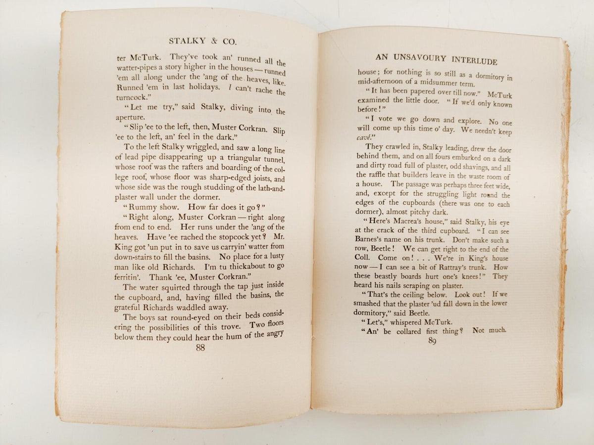 The Works of Rudyard Kipling XVIII Antique HC Book 1911 Scribners