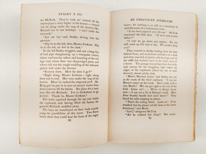 The Works of Rudyard Kipling XVIII Antique HC Book 1911 Scribners