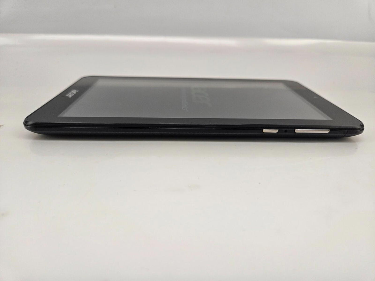 Acer Iconia One 7 B1-770 - 7 pouces, noire - 1 Go de RAM - 16 Go - Réinitialisation d’usine