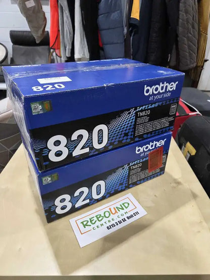Brother TN820 Toner Cartridge - 2 Available