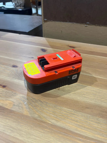 black&decker 18v single source battery